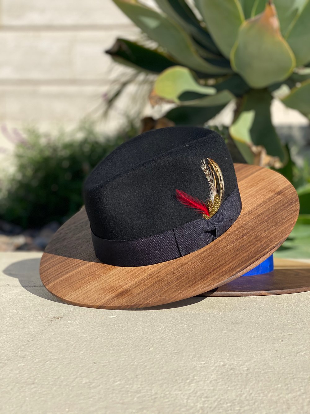 Wood Brim Fedoras Dapper Renaissance