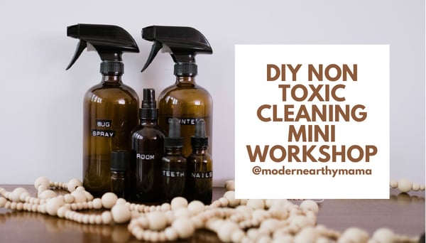 Image of DIY Non Toxic Cleaning Products Mini Workshop, Feburary 27th, 6-8pm