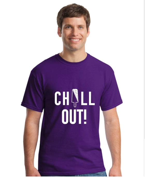 Image of CHILL OUT Short Sleeve Tee