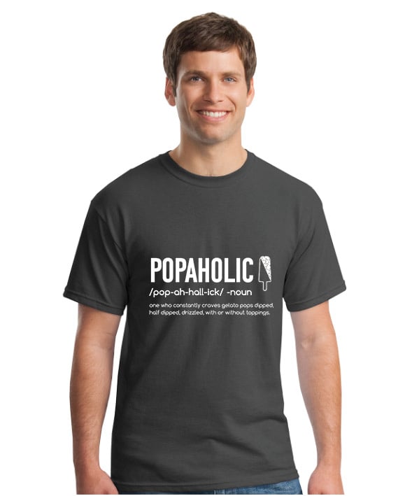 Image of POPAHOLIC Short Sleeve Tee