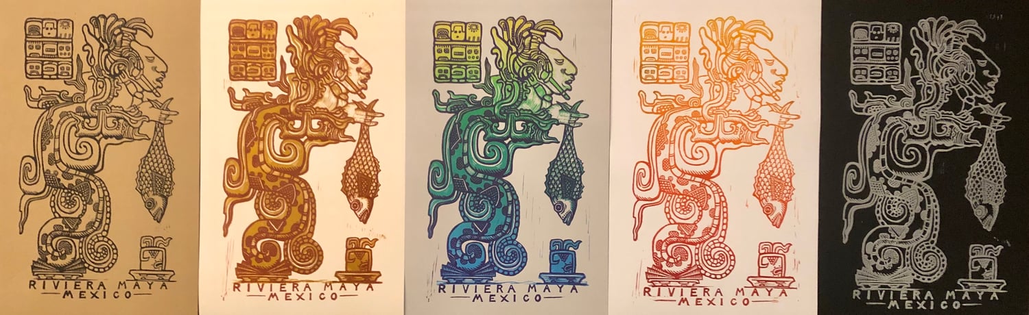 Image of Riviera Maya 2020 prints
