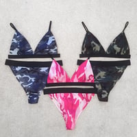 Image 3 of Camo Two Piece