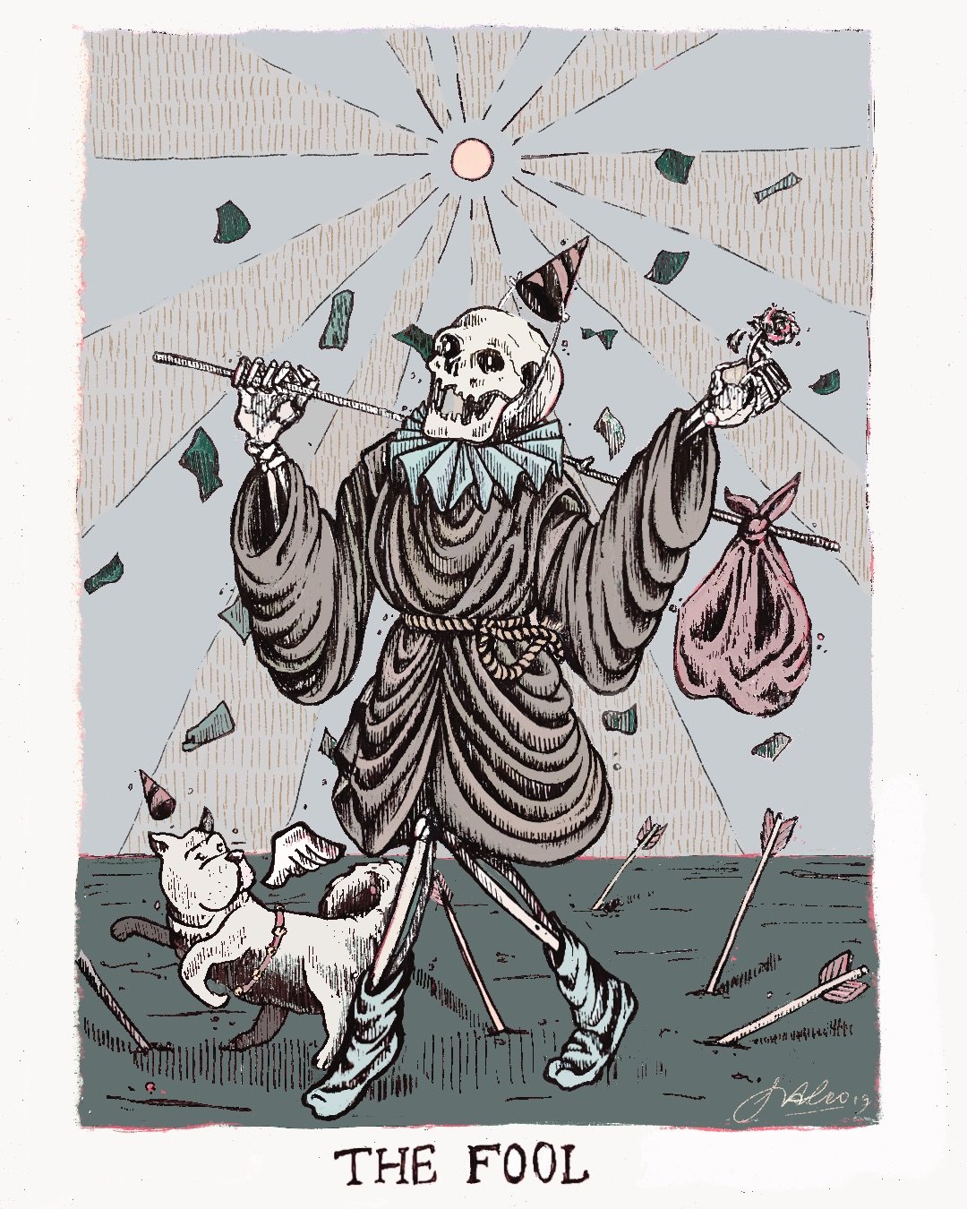 Image of “THE FOOL”  