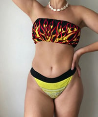 Yellow flame//Bandana Bikini