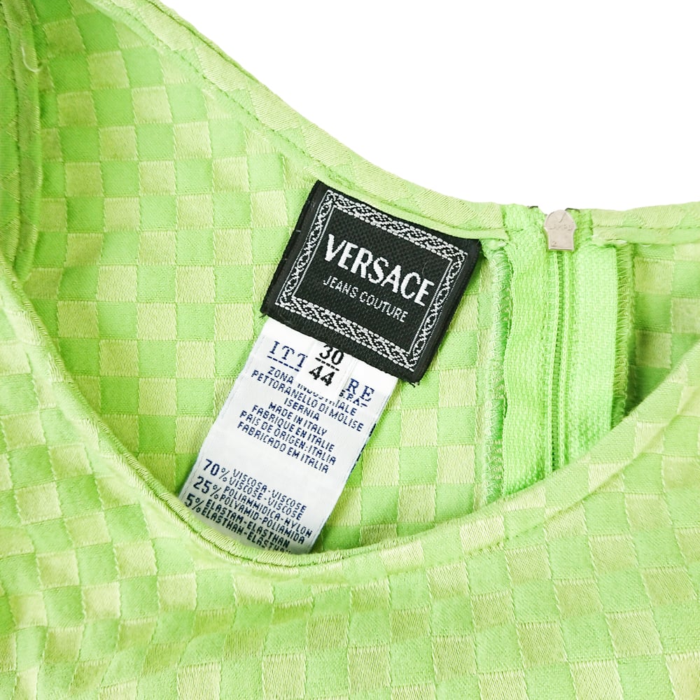 Image of Versace Jeans Couture Bodycon Dress
