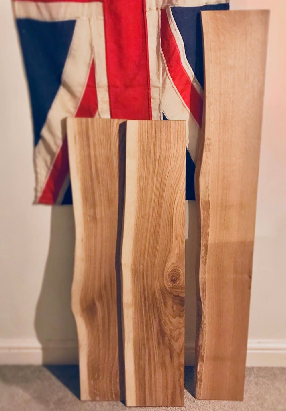 Solid Oak Shelves