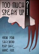 Image of Fetish Poster: Safewords