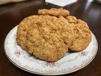Image 3 of Blue Ribbon Oatmeal Raisin Cookies - 1 dozen