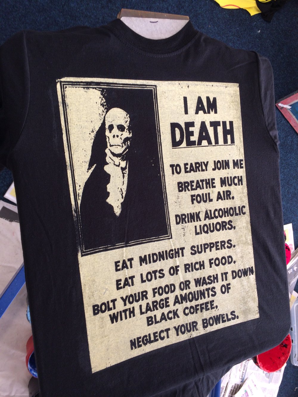 Death T shirt..