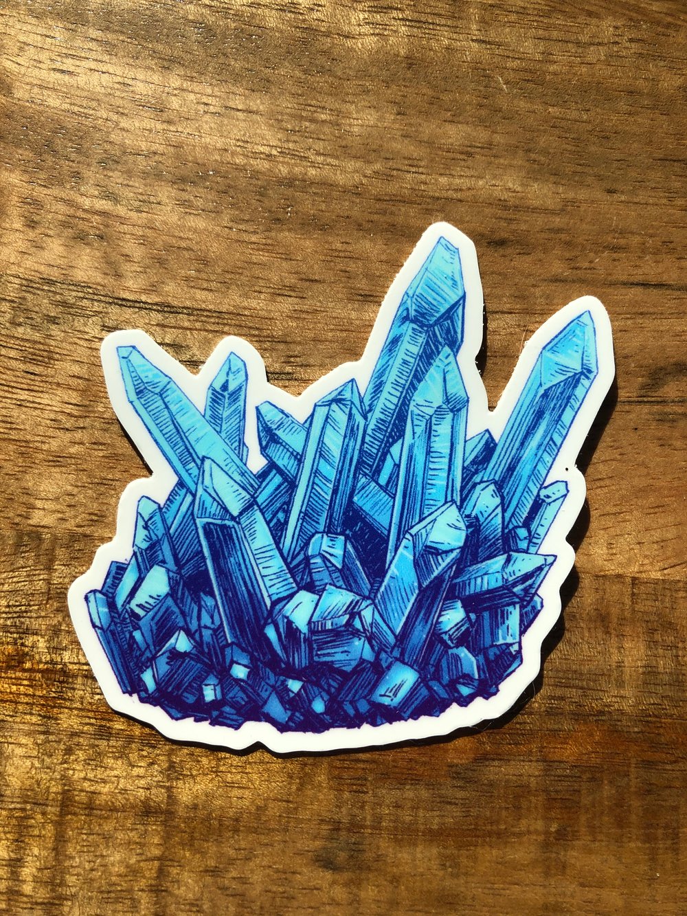 Crystal Stickers 3 pack