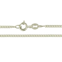 Image 2 of Curb Chain Silver/Gold