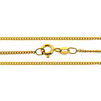 Image 1 of Curb Chain Silver/Gold