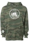 Town Bizzness Camouflage Hoodie