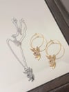 Playboy Charm Necklace w/ Chain