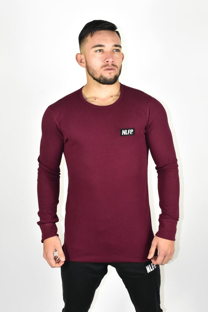 Image of PRESTIGE THERMAL BURGUNDY green