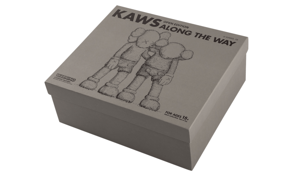 KAWS ALONG THE WAY 3色セット KAWS ALONG THE WAY 3色セット