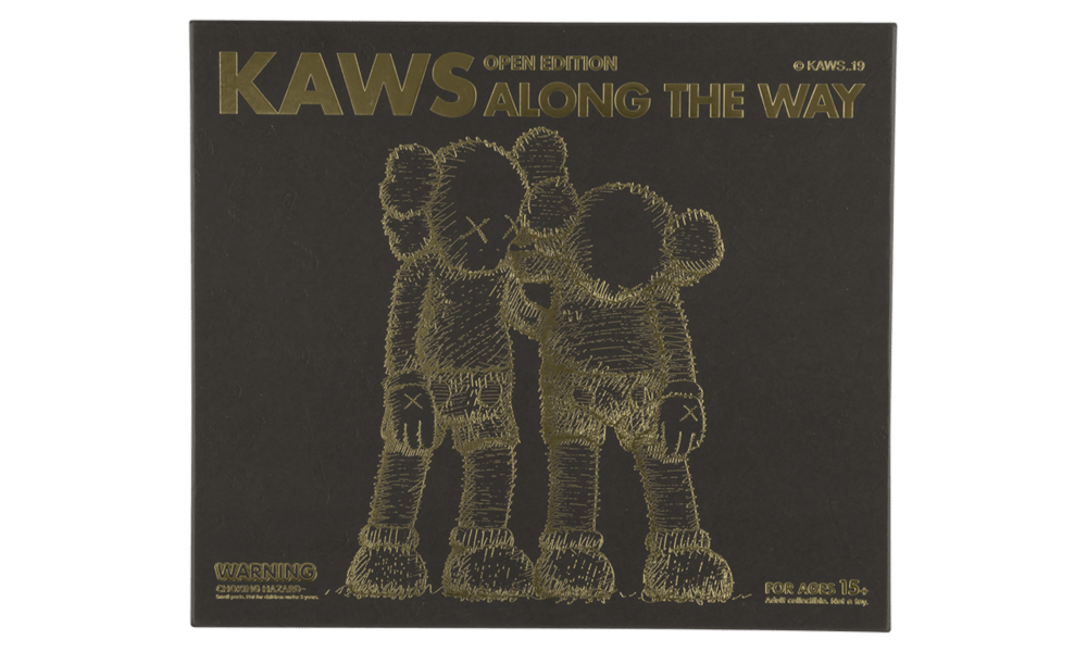 Kaws Along The Way Set / FiftyDope Kaws Along The Way Set / FiftyDope