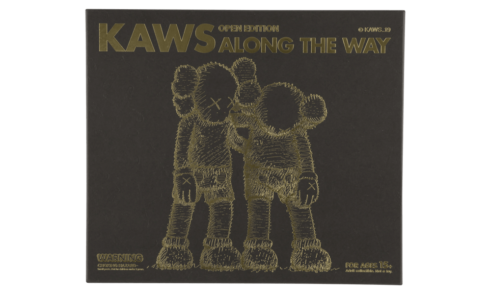 Image of Kaws Along The Way Set