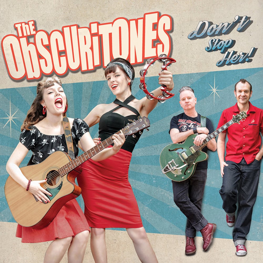 Image of Don't Stop Her!  -  The Obscuritones