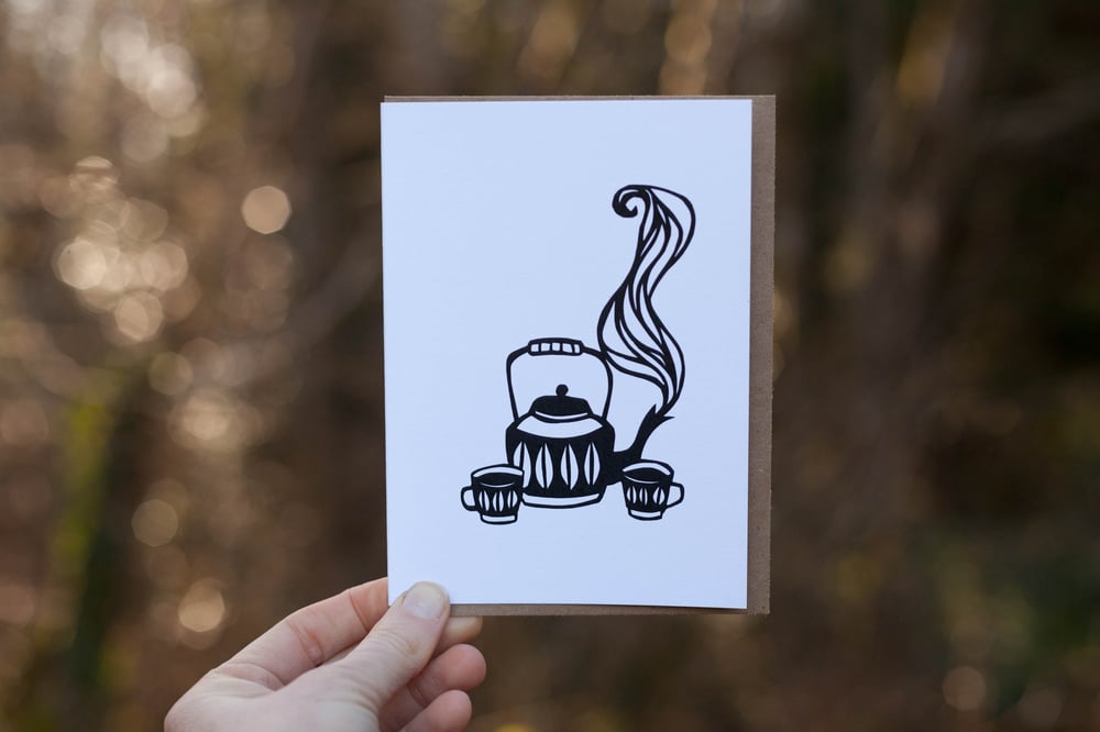 Image of Tea for Two Notecard