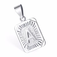 Image 2 of Letter Pendant Only 