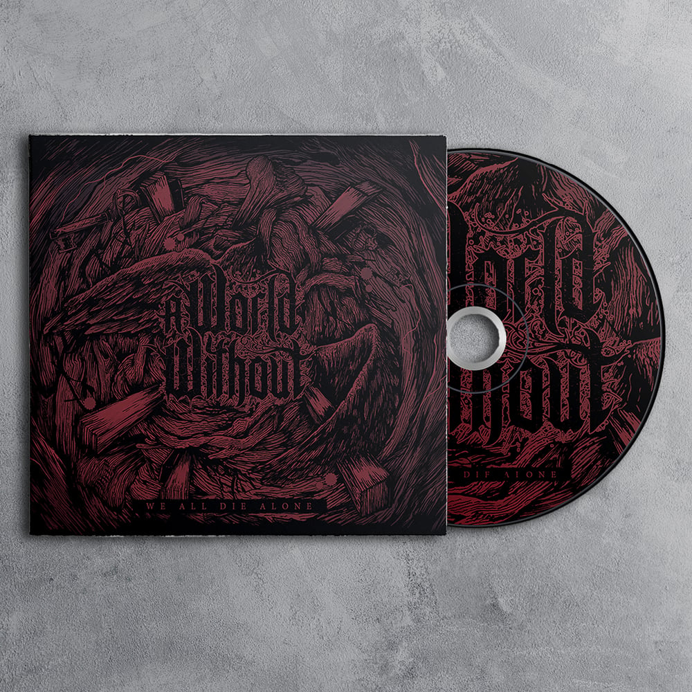 Image of We All Die Alone Physical Album