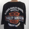 Skull Vintage Harley Davidson T-Shirt