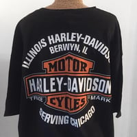 Image 2 of Skull Vintage Harley Davidson T-Shirt