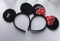 Personalised mouse ears. 