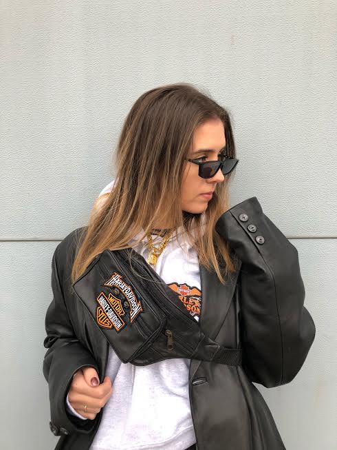 harley davidson bum bag