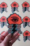 Crying Eye Sticker 