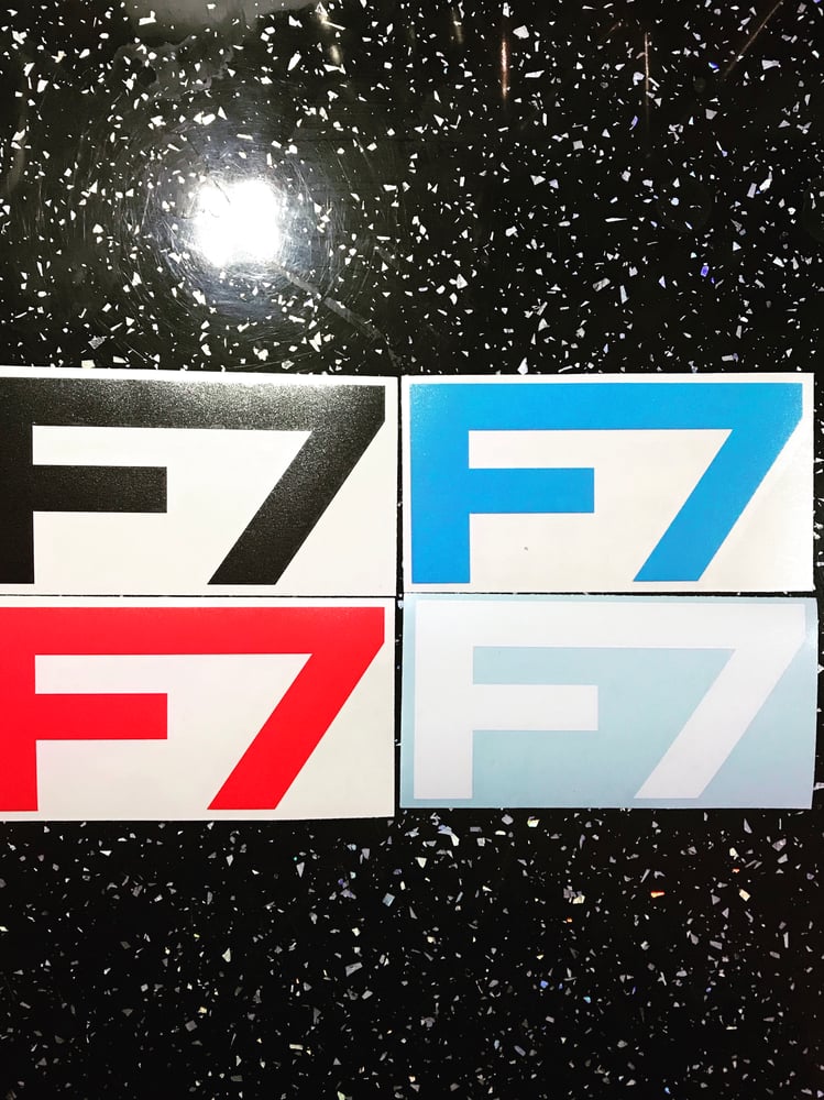 Image of F7 slap stickers