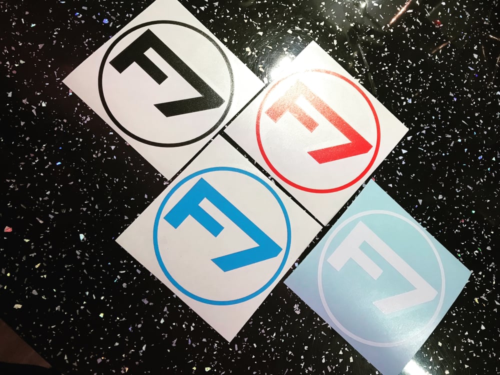 Image of F7 club sticker