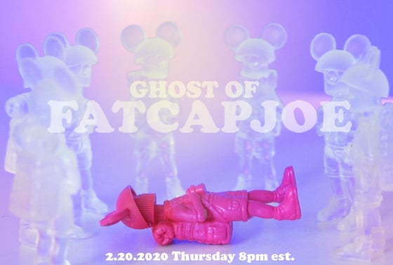 Image of Ghost Of Fatcapjoe Figure 