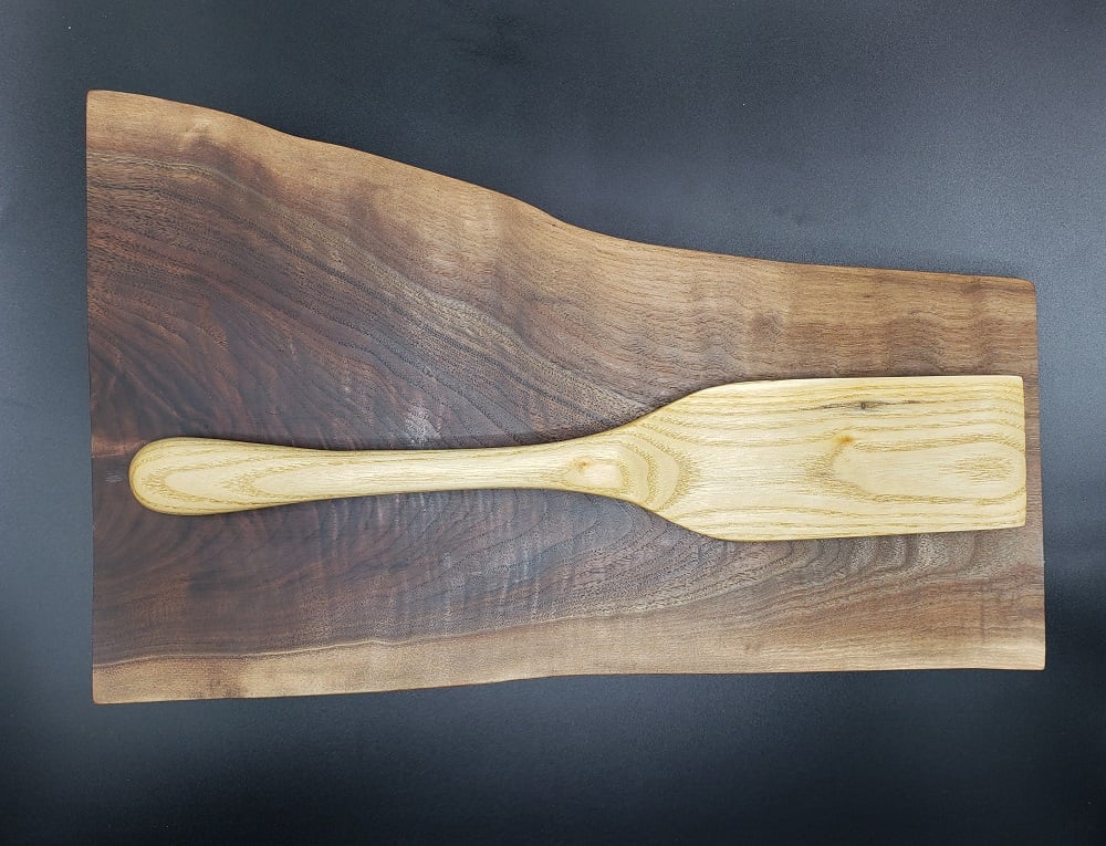 Image of Traditional Style Sassafras Spatula