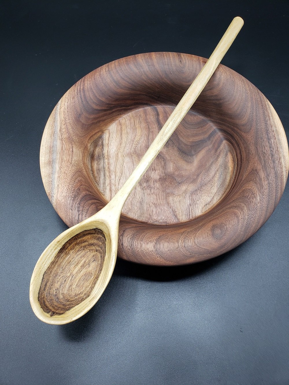 Image of Spalted Sassafras Serving Spoon