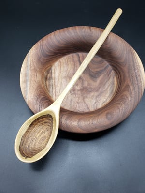 Image of Spalted Sassafras Serving Spoon