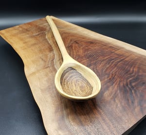 Image of Spalted Sassafras Serving Spoon