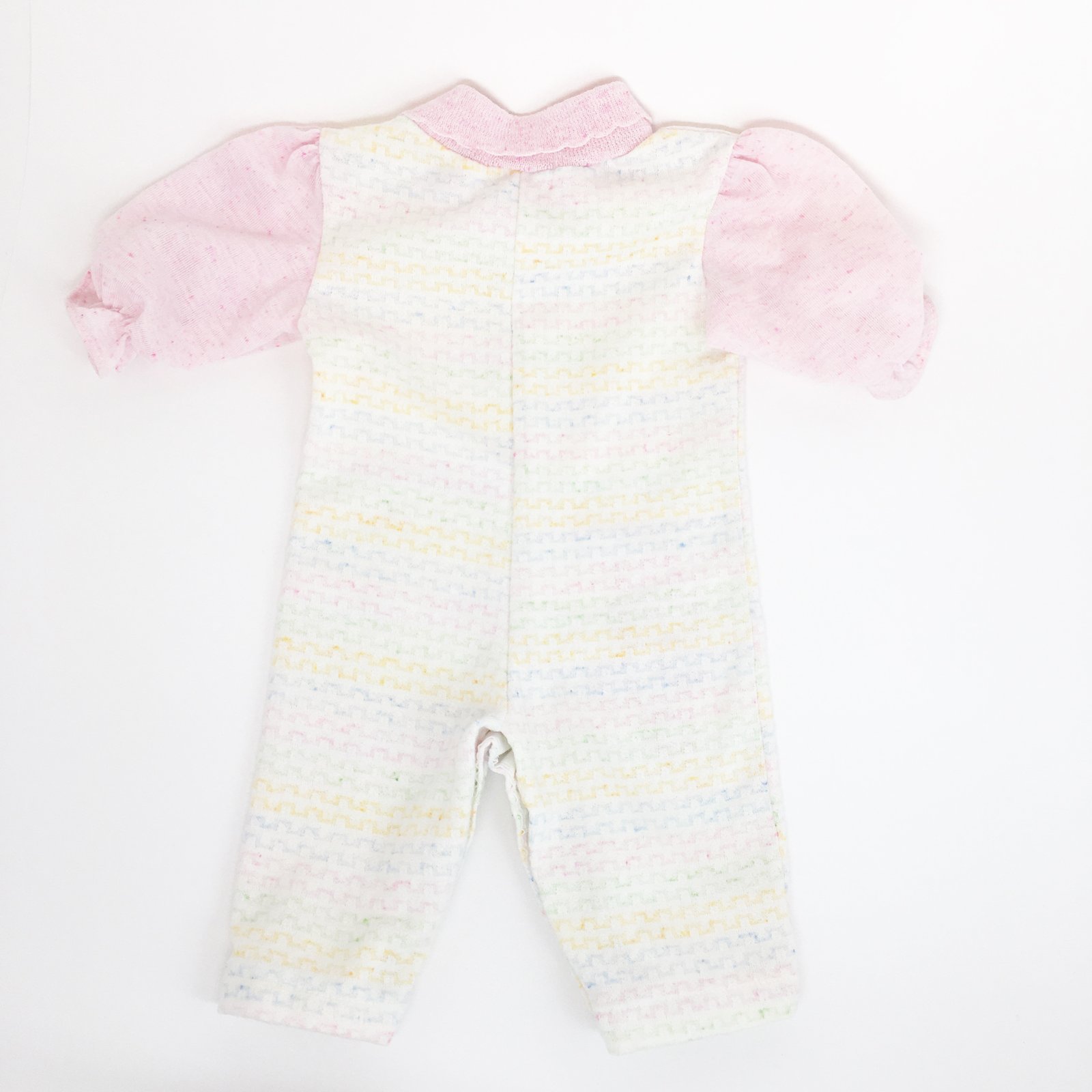 pastel pink overalls