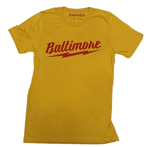 Image of Baltimore Bolt Mustard/Red (free shipping)