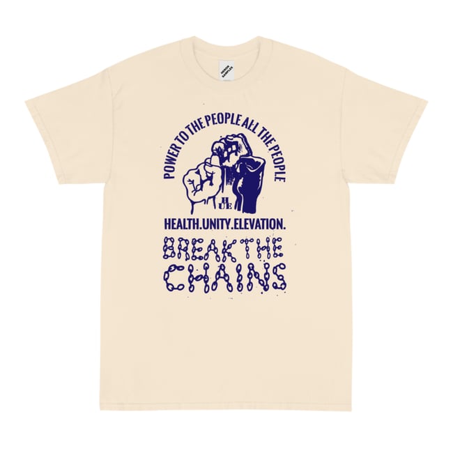 Break The Chains Sample T shirt