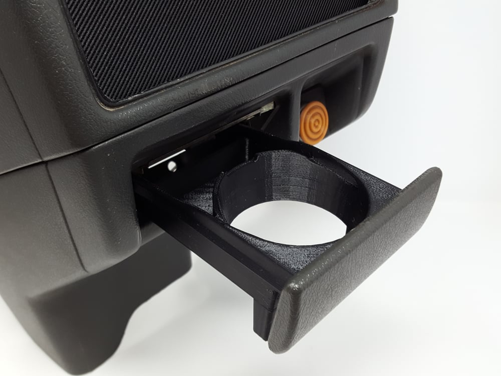 88-91 Honda Civic Wagon / Wagovan Ash Tray Cup Holder | 3d Printed Car