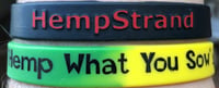 Hemp What You Sow (H.W.Y.S) Wristband