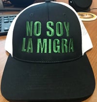 Image 2 of NO SOY LA MIGRA ~ RICHARDSON RETRO TRUCKER HAT