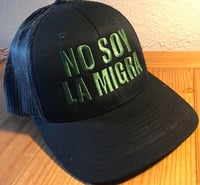 Image 3 of NO SOY LA MIGRA ~ RICHARDSON RETRO TRUCKER HAT