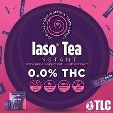 Image of RASPBERRY LEMONADE CBD DETOX INSTANT TEA 