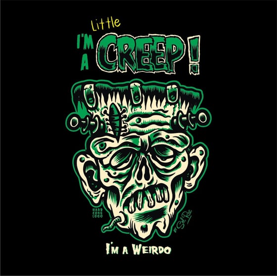Image of I'm A Little Creep! Toddlers/Kids T-Shirt