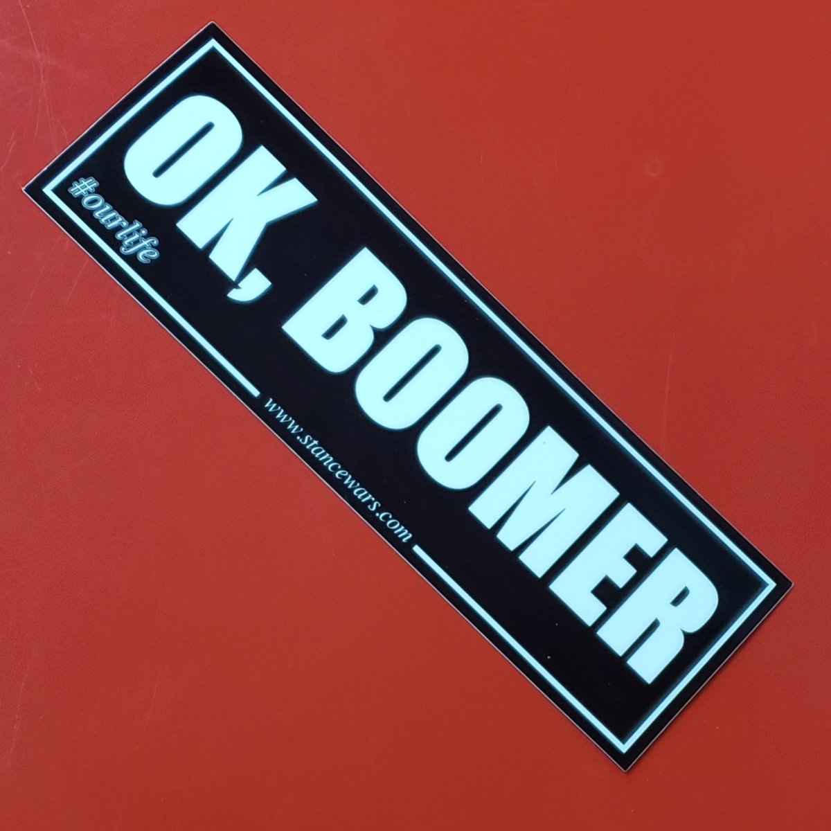 Image of OK Boomer - Slap