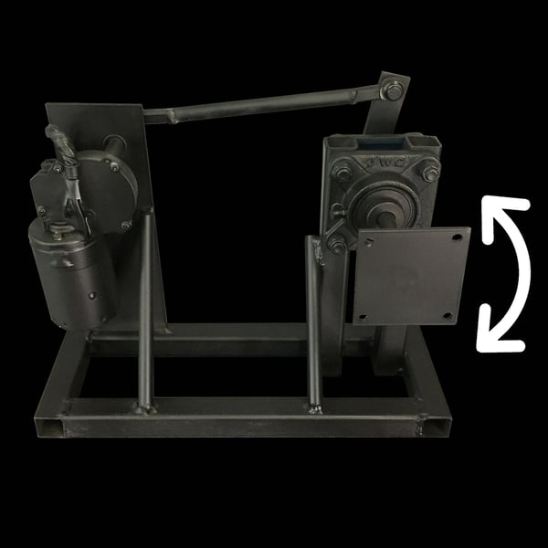 Image of Haunted Swinging Picture Mechanism