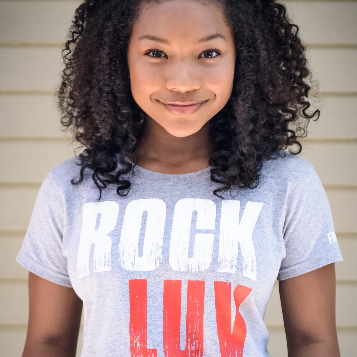 ROCK LUV NOT HATE TEE